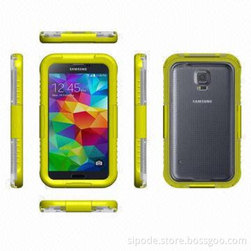 Water-resistant Case for Samsung Galaxy S4